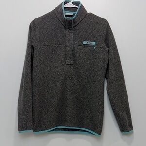Columbia Performance Fishing Gear Snap Buttons Pullover Men's Sz Med EUC NICE!